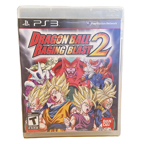 Dragon Ball: Raging Blast 2