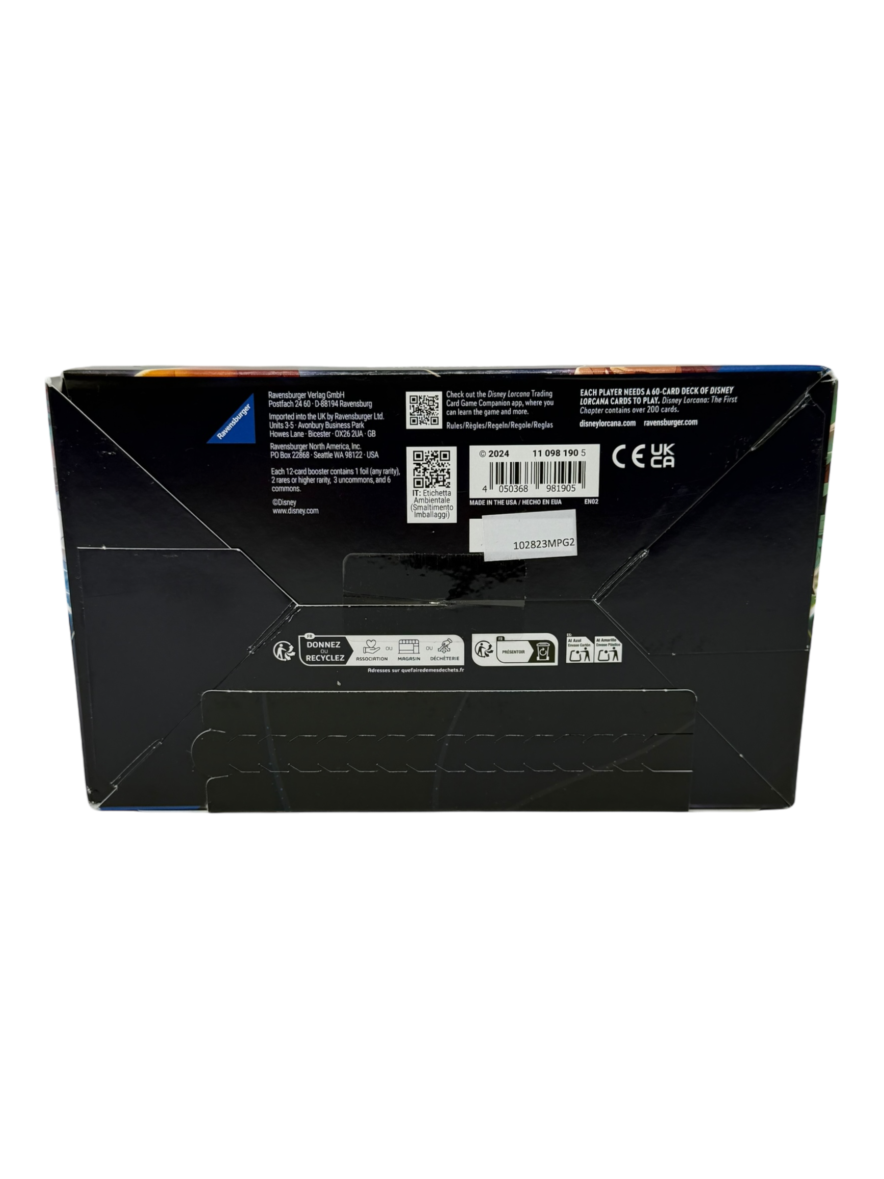 The First Chapter - Booster Box