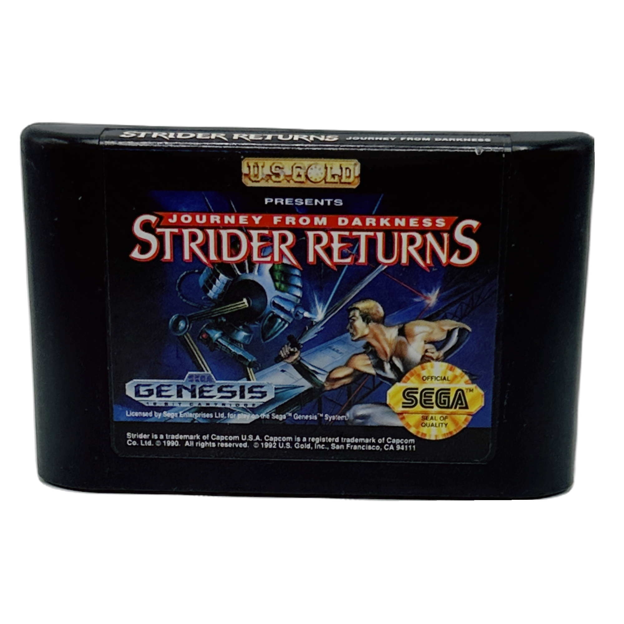 Strider Returns