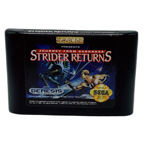 Strider Returns