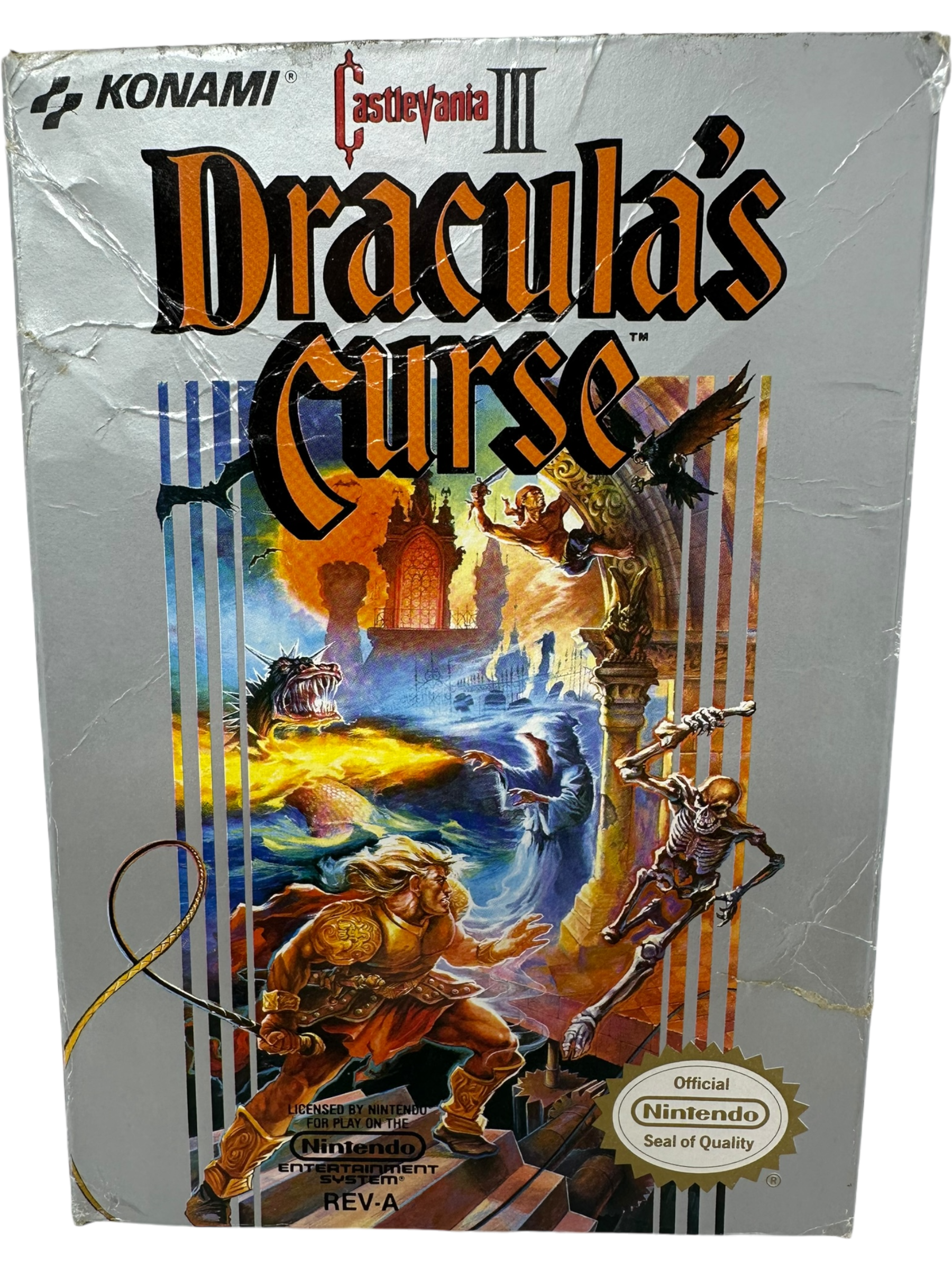 Castlevania III Dracula's Curse
