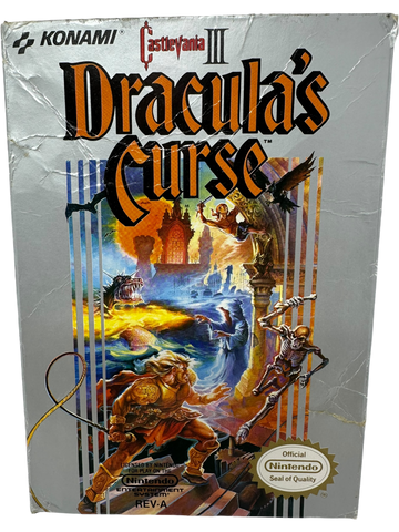 Castlevania III Dracula's Curse