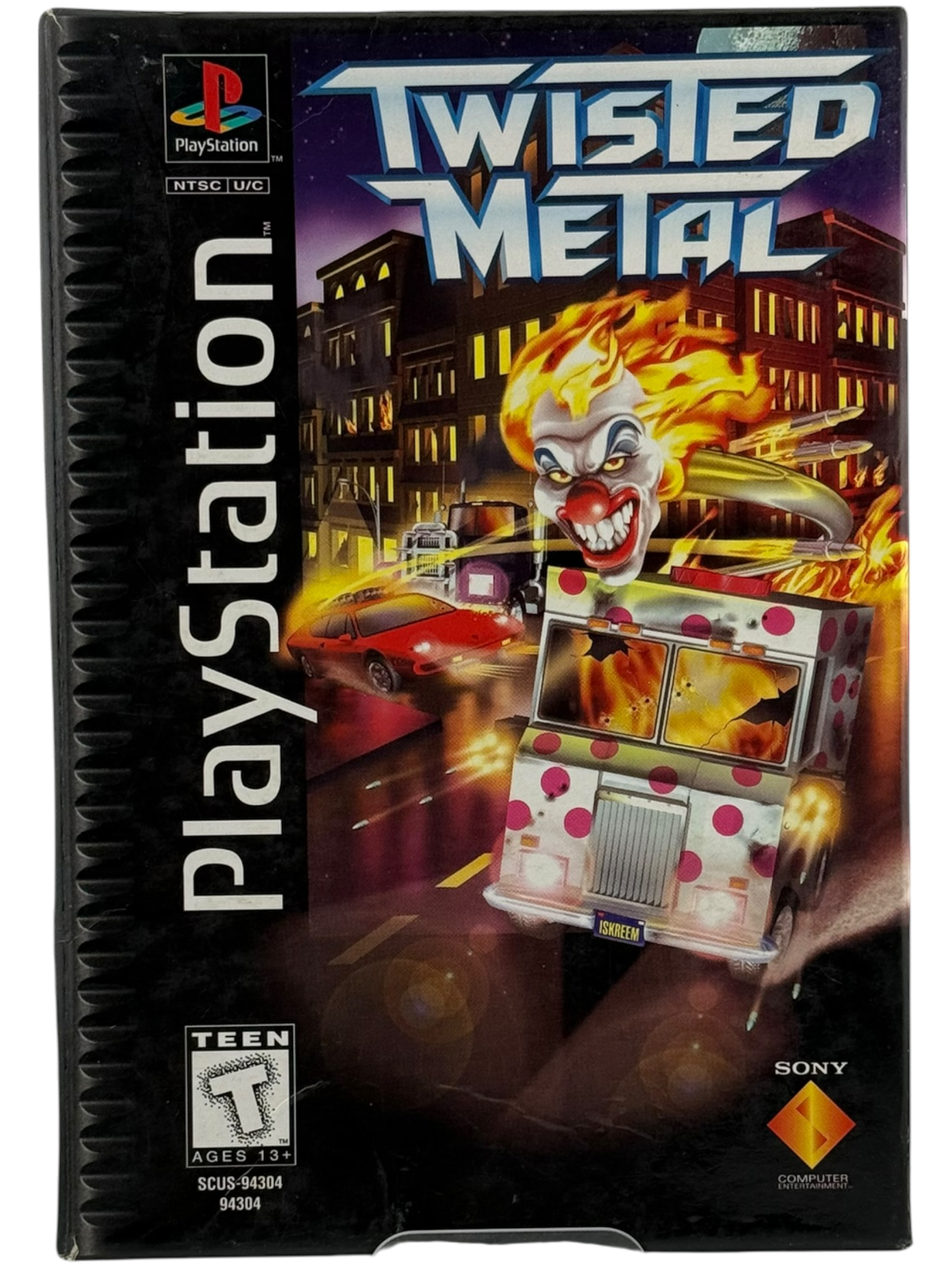 Twisted Metal [Long Box]
