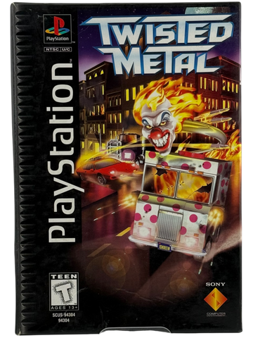 Twisted Metal [Long Box]