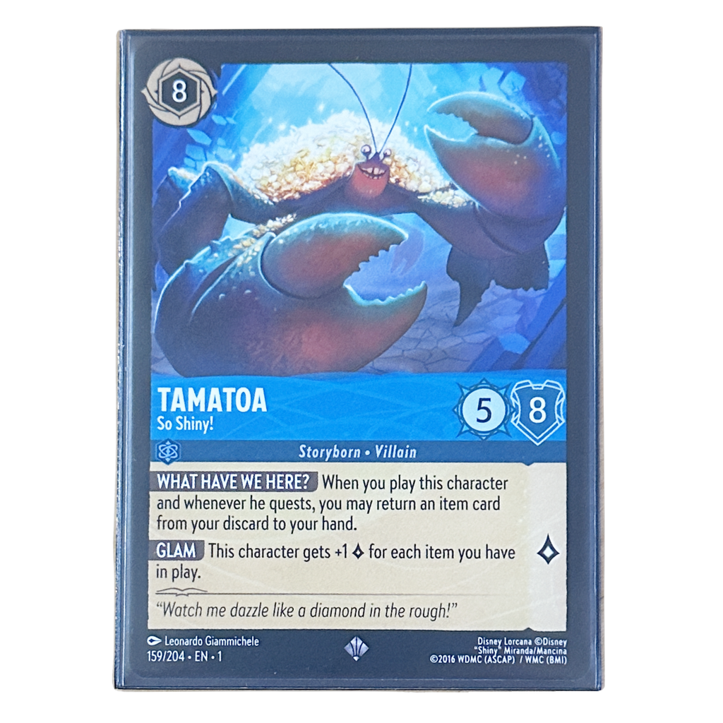 Tamatoa - So Shiny!