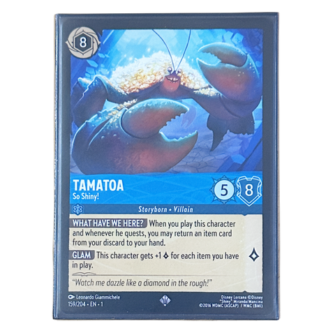 Tamatoa - So Shiny!