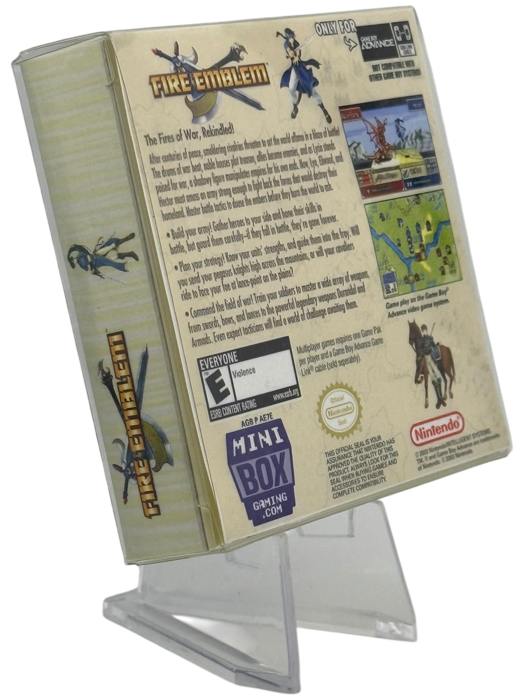 Fire Emblem [Mini Reproduction Box]