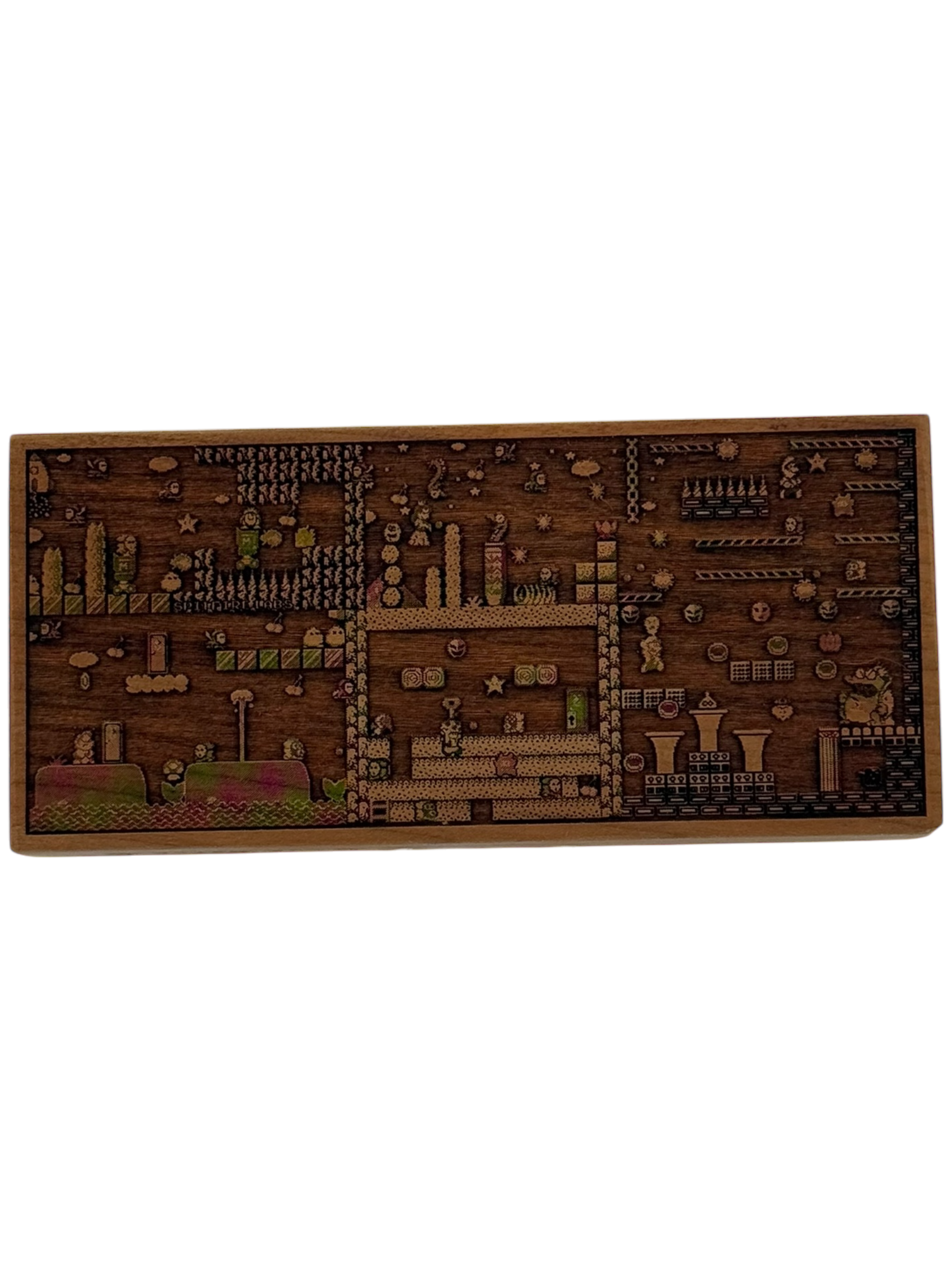 Super Mario Bros. 2 - Wooden NES Controller [Spitfire Labs]