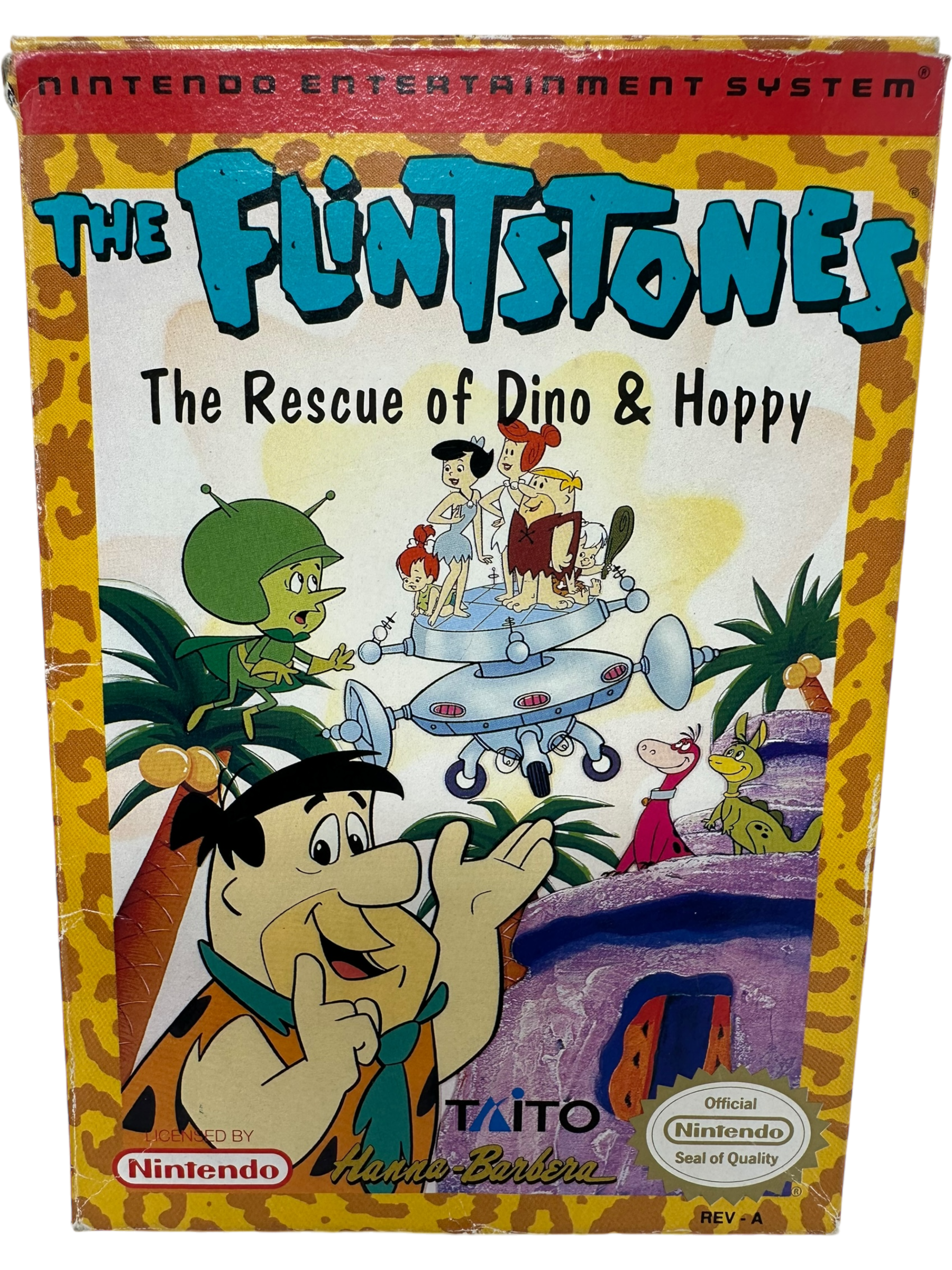 Flintstones The Rescue Of Dino And Hoppy
