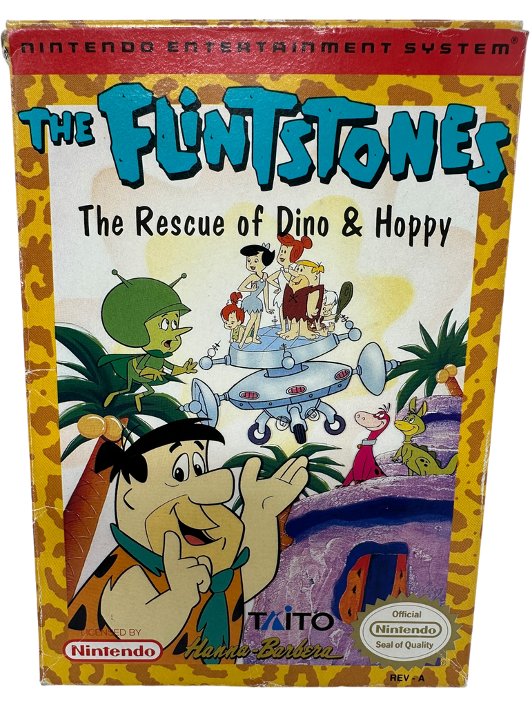 Flintstones The Rescue Of Dino And Hoppy