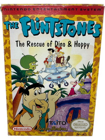 Flintstones The Rescue Of Dino And Hoppy