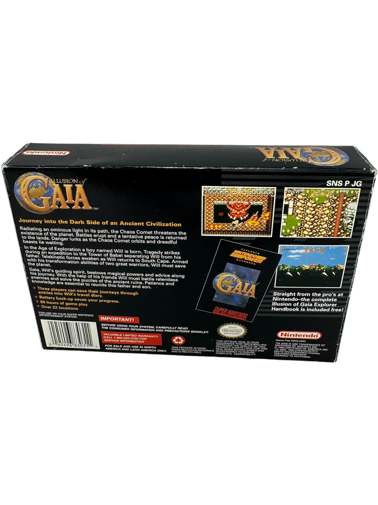 Illusion of Gaia