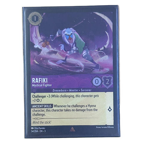 Rafiki - Mystical Fighter