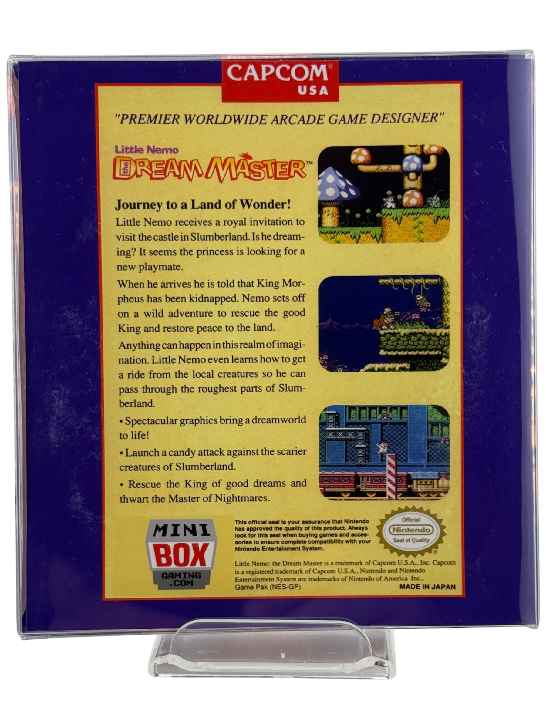 Little Nemo: The Dream Master [Mini Reproduction Box]
