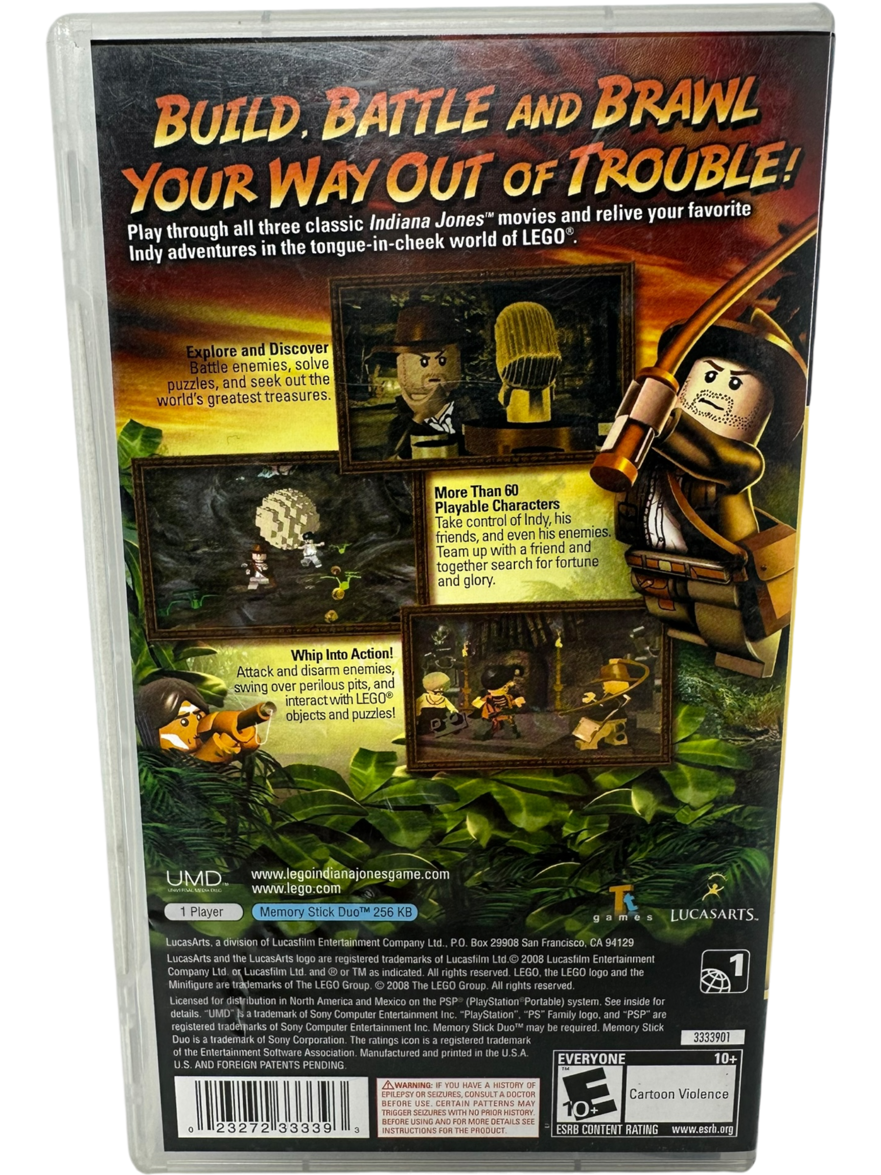 LEGO Indiana Jones The Original Adventures