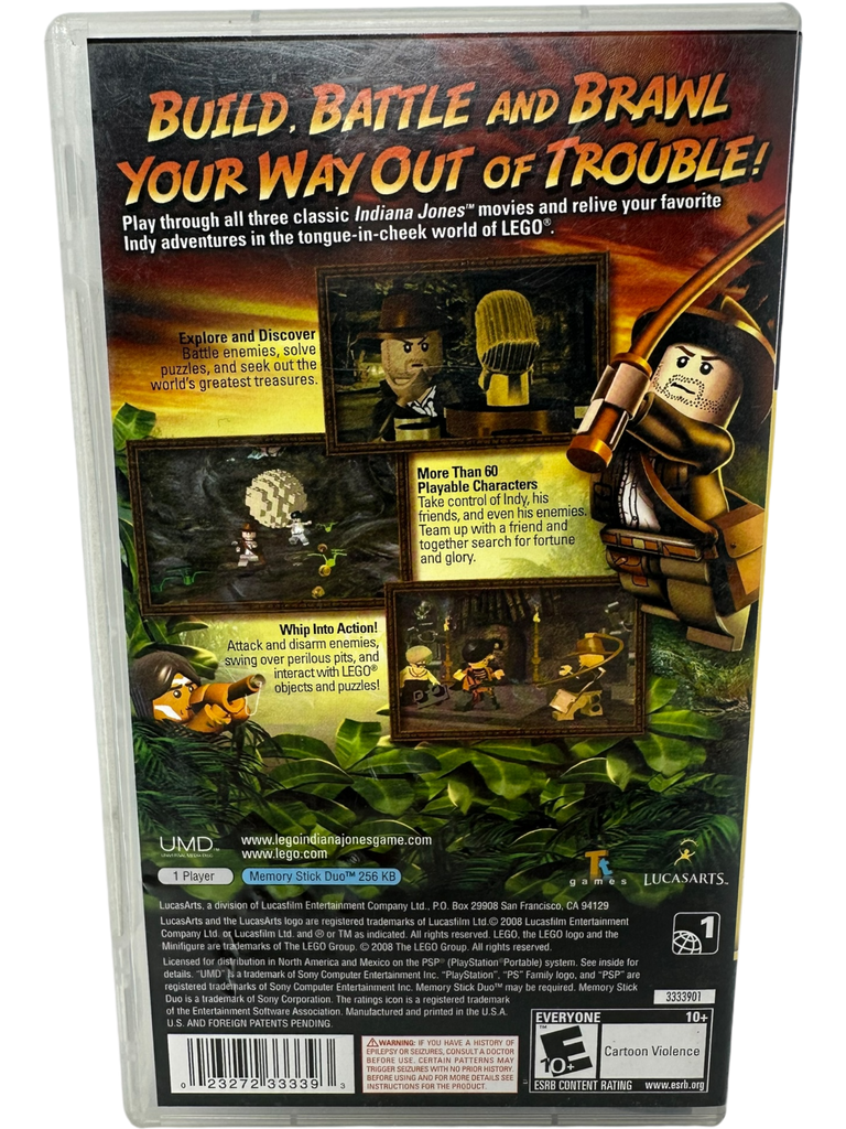 LEGO Indiana Jones The Original Adventures