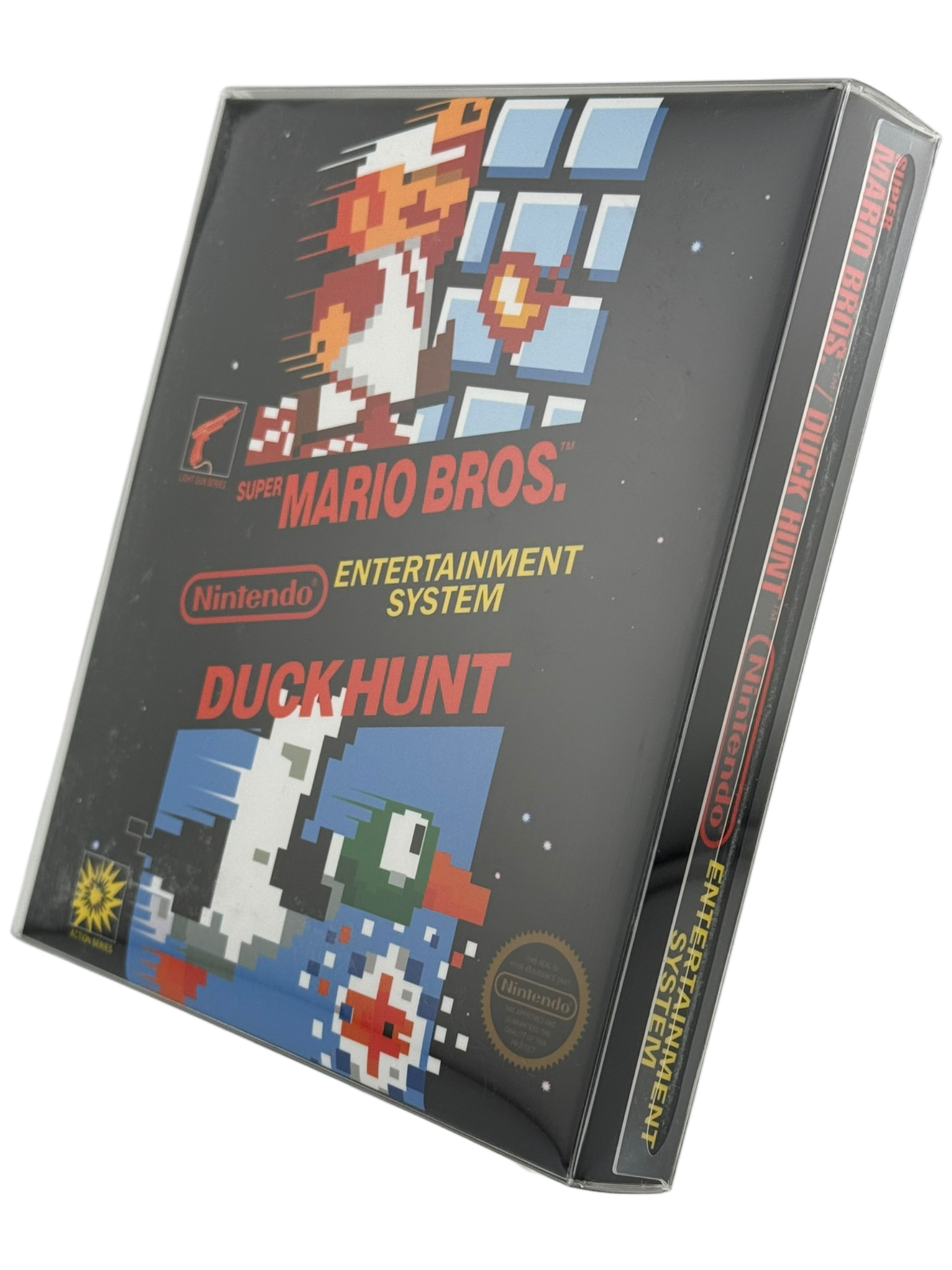 Super Mario Bros. / Duck Hunt [Mini Reproduction Box]