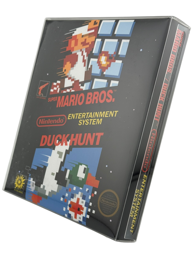 Super Mario Bros. / Duck Hunt [Mini Reproduction Box]