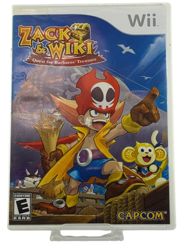 Zack and Wiki Quest for Barbaros Treasure
