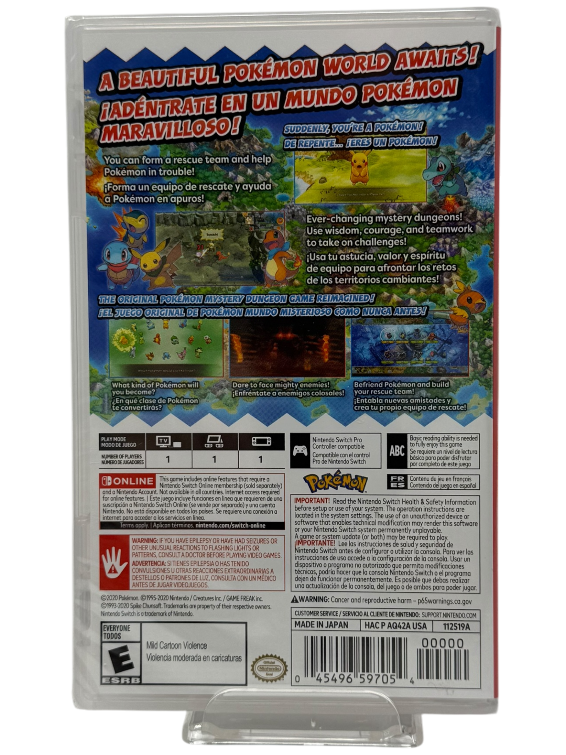 Pokemon Mystery Dungeon: Rescue Team DX