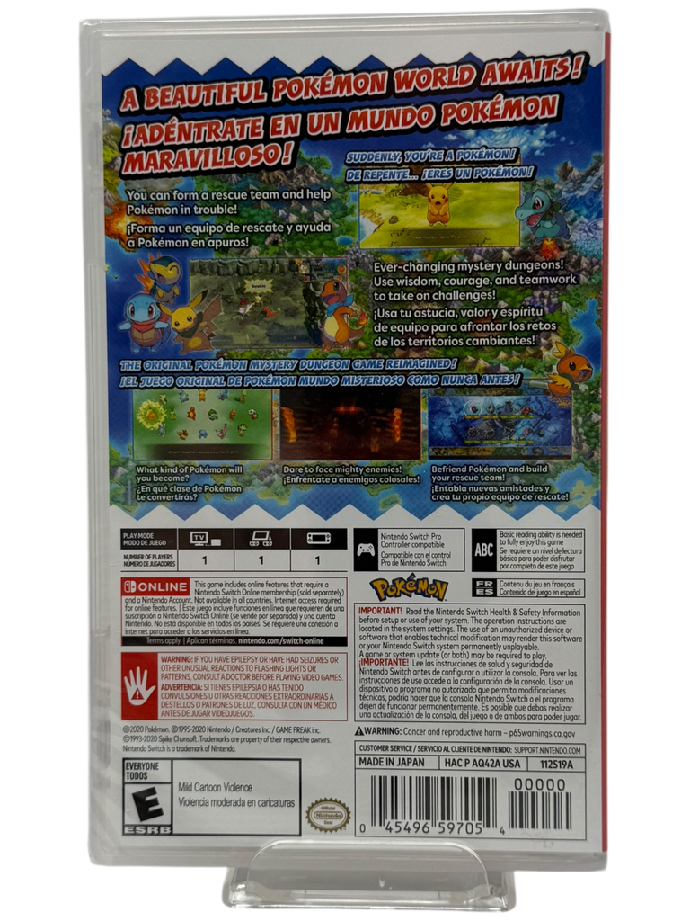 Pokemon Mystery Dungeon: Rescue Team DX