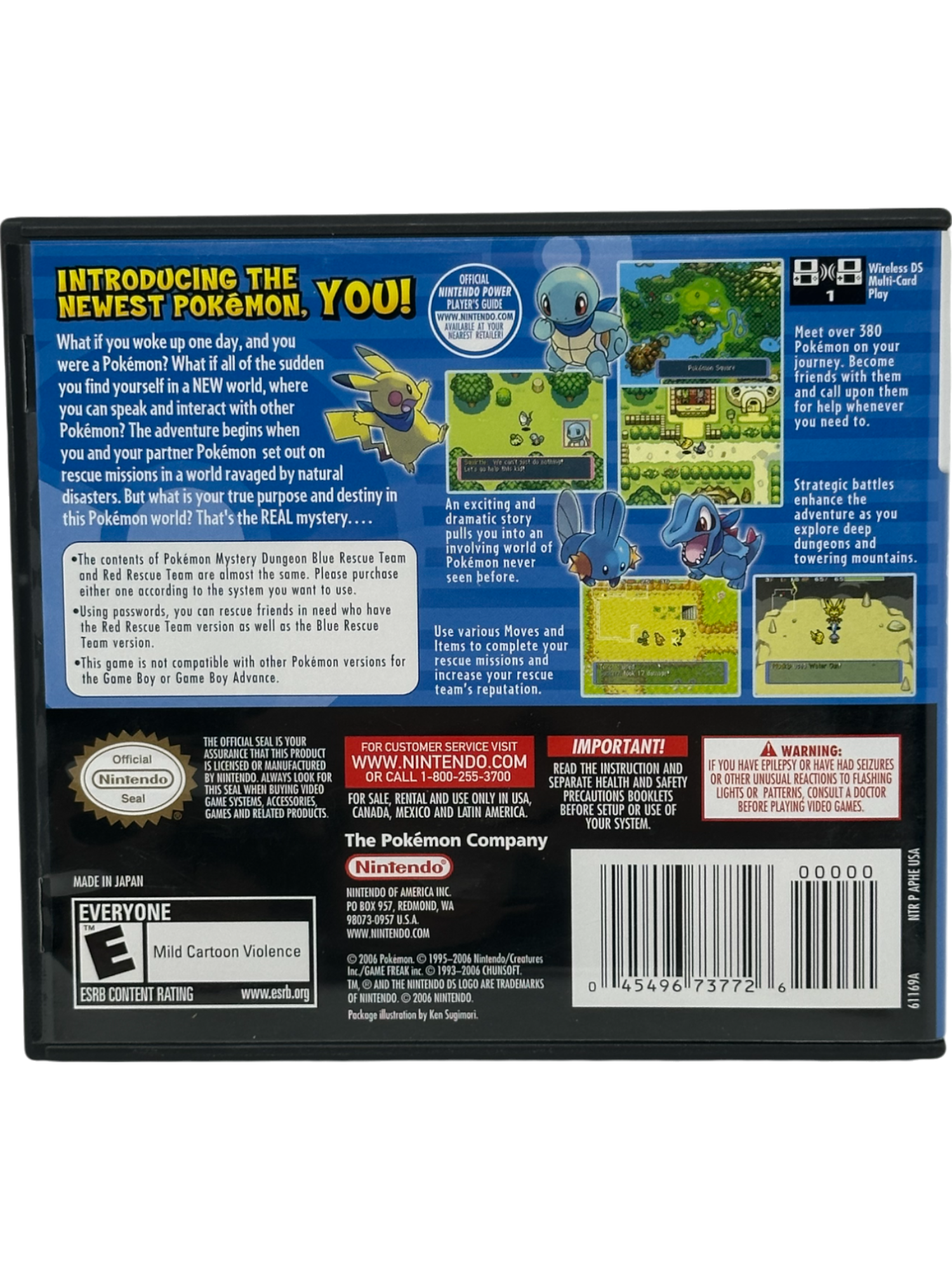 Pokemon Mystery Dungeon Blue Rescue Team