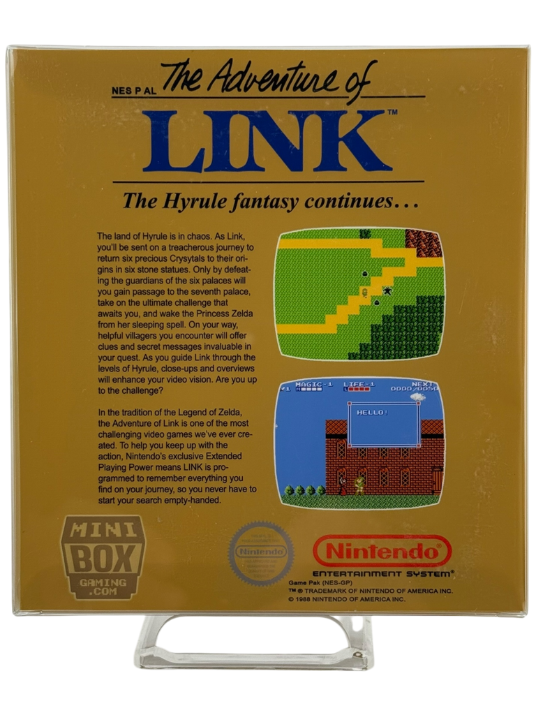 Zelda II: The Adventure of Link [Mini Reproduction Box]