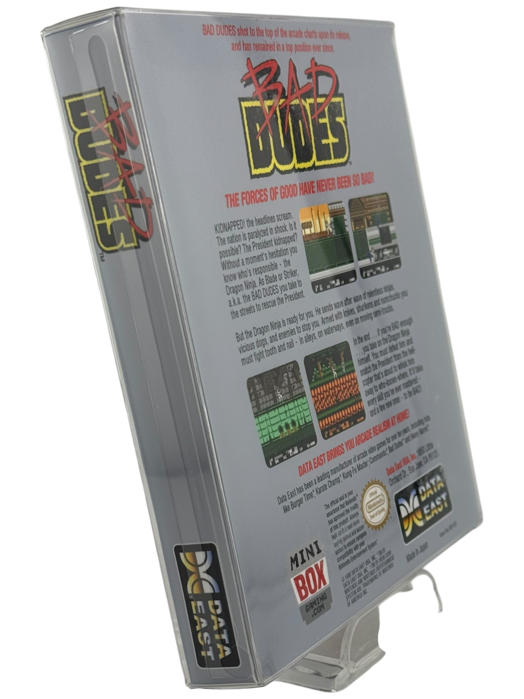 Bad Dudes [Mini Reproduction Box]