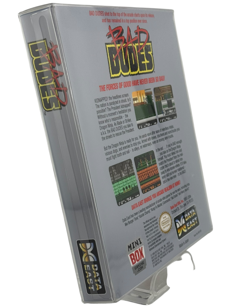 Bad Dudes [Mini Reproduction Box]