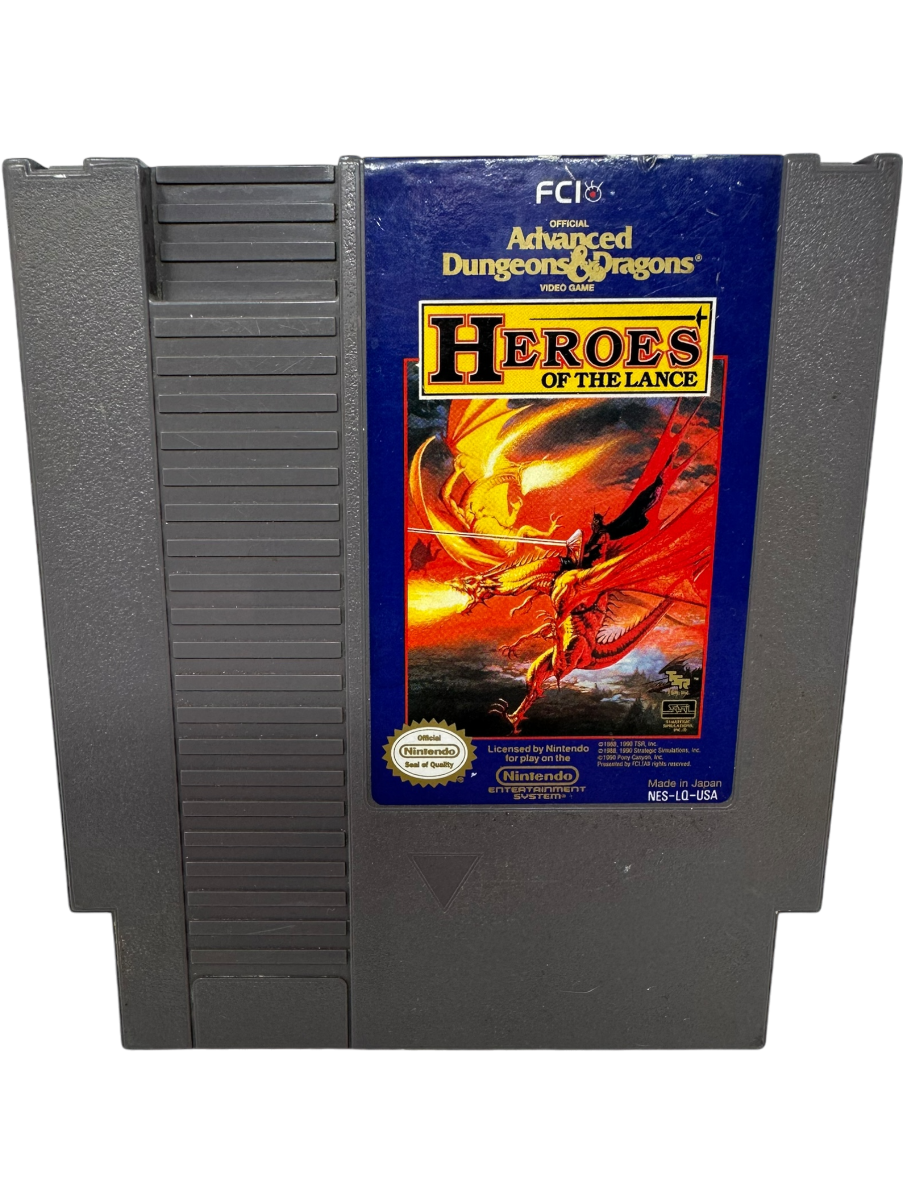 Advanced Dungeons & Dragons Heroes of the Lance