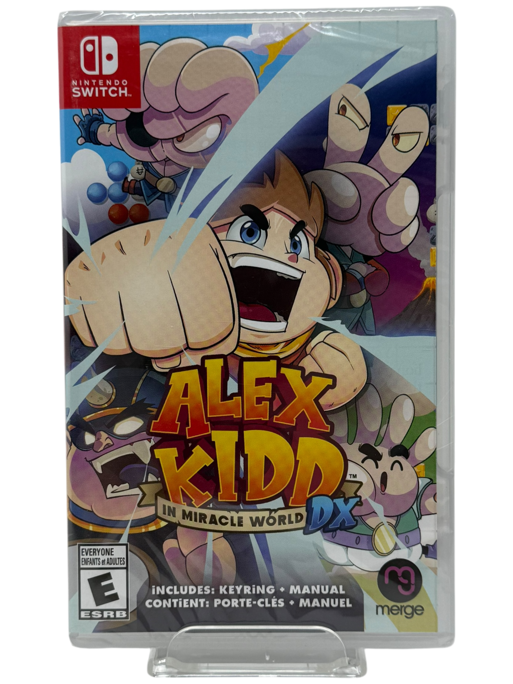 Alex Kidd In Miracle World DX