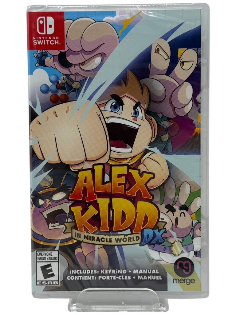 Alex Kidd In Miracle World DX