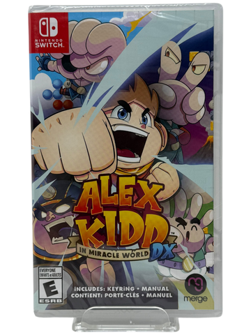 Alex Kidd In Miracle World DX