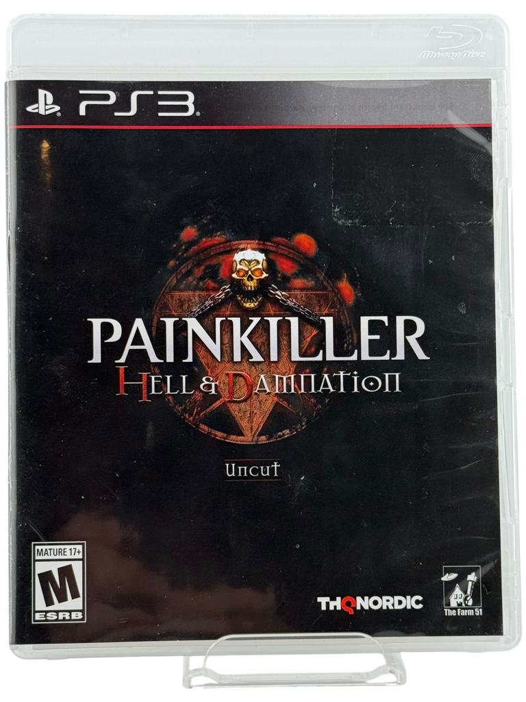Painkiller: Hell & Damnation [THQ Nordic]