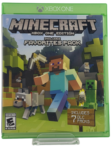 Minecraft Favorites Pack