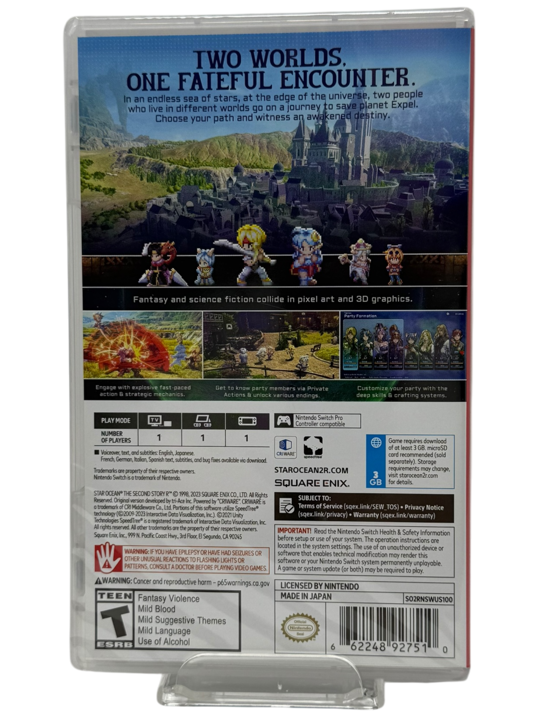 Star Ocean: The Second Story R
