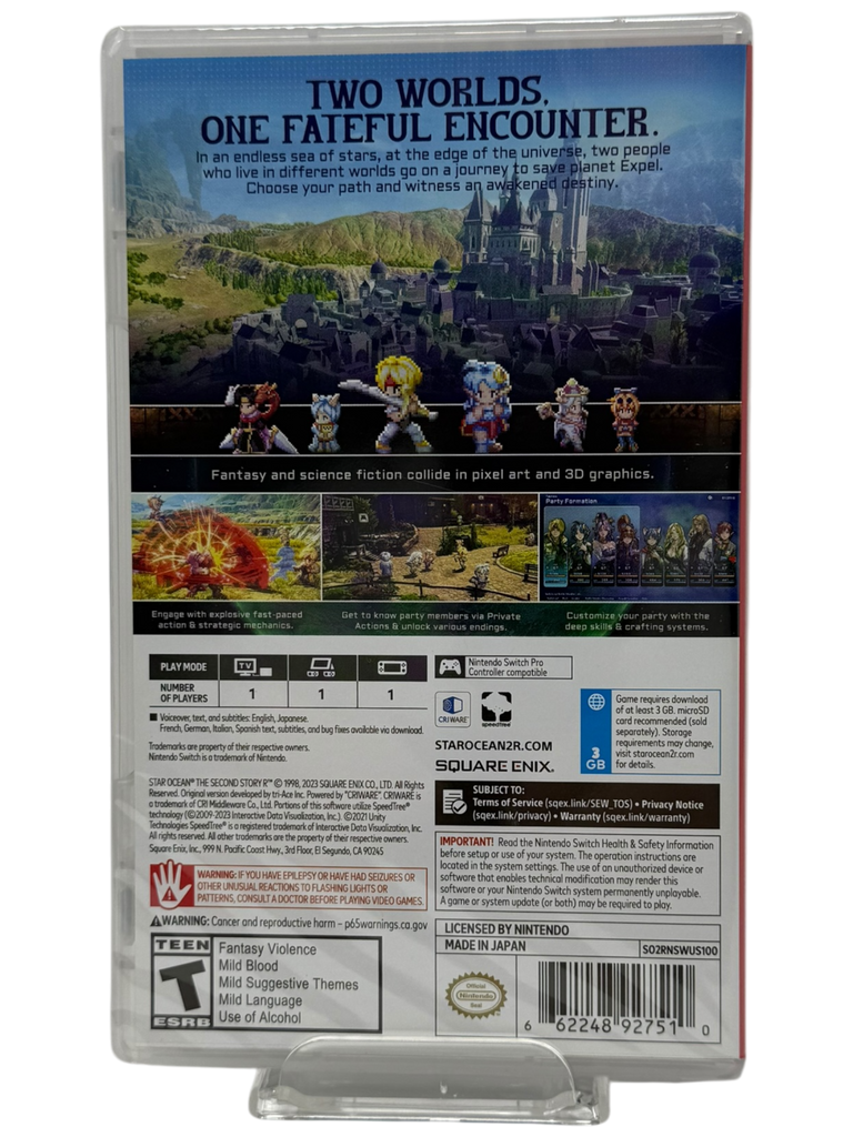 Star Ocean: The Second Story R