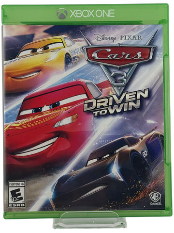 Cars 3 Driven to Win
