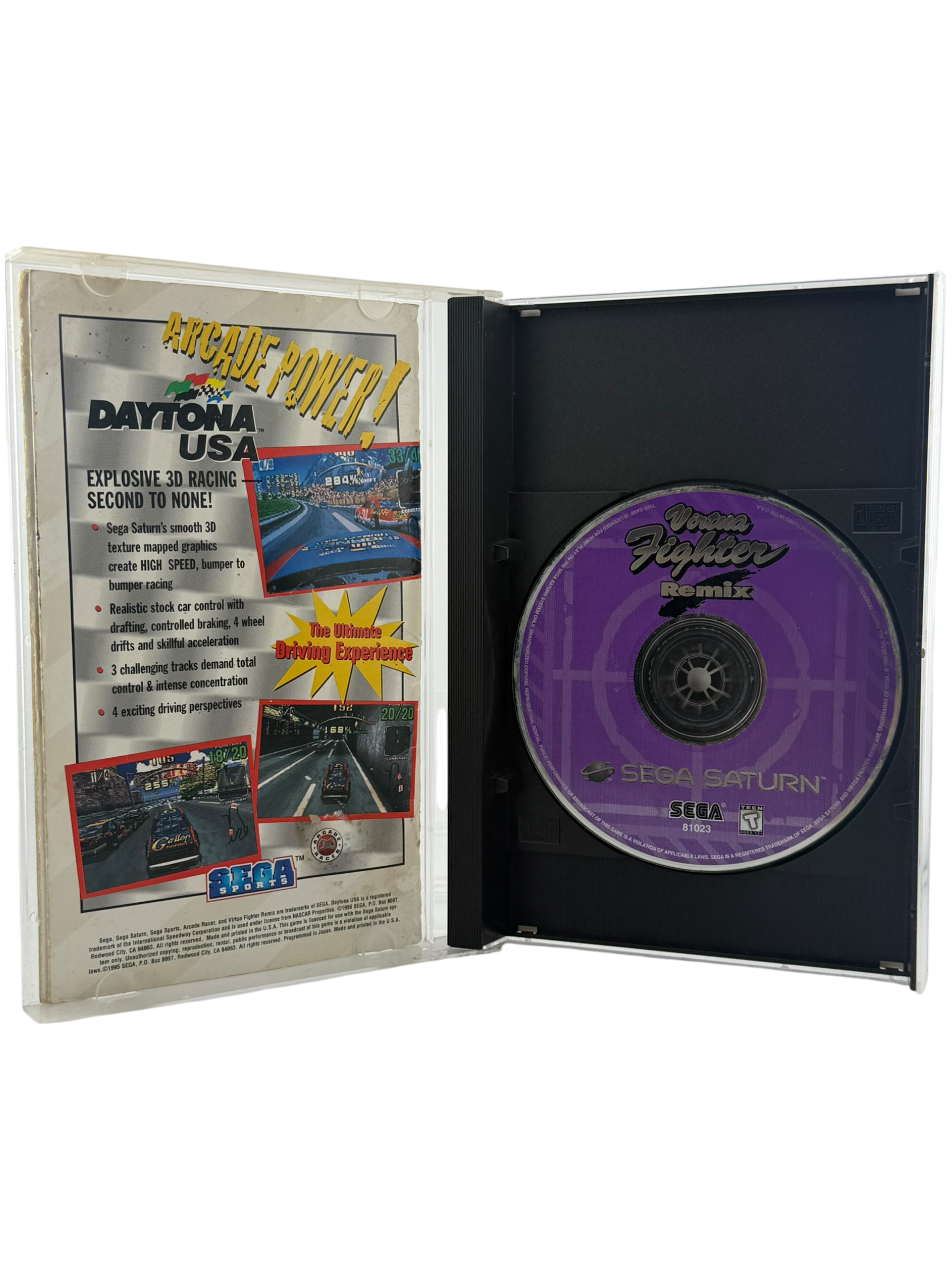 Virtua Fighter Remix [Long Box]