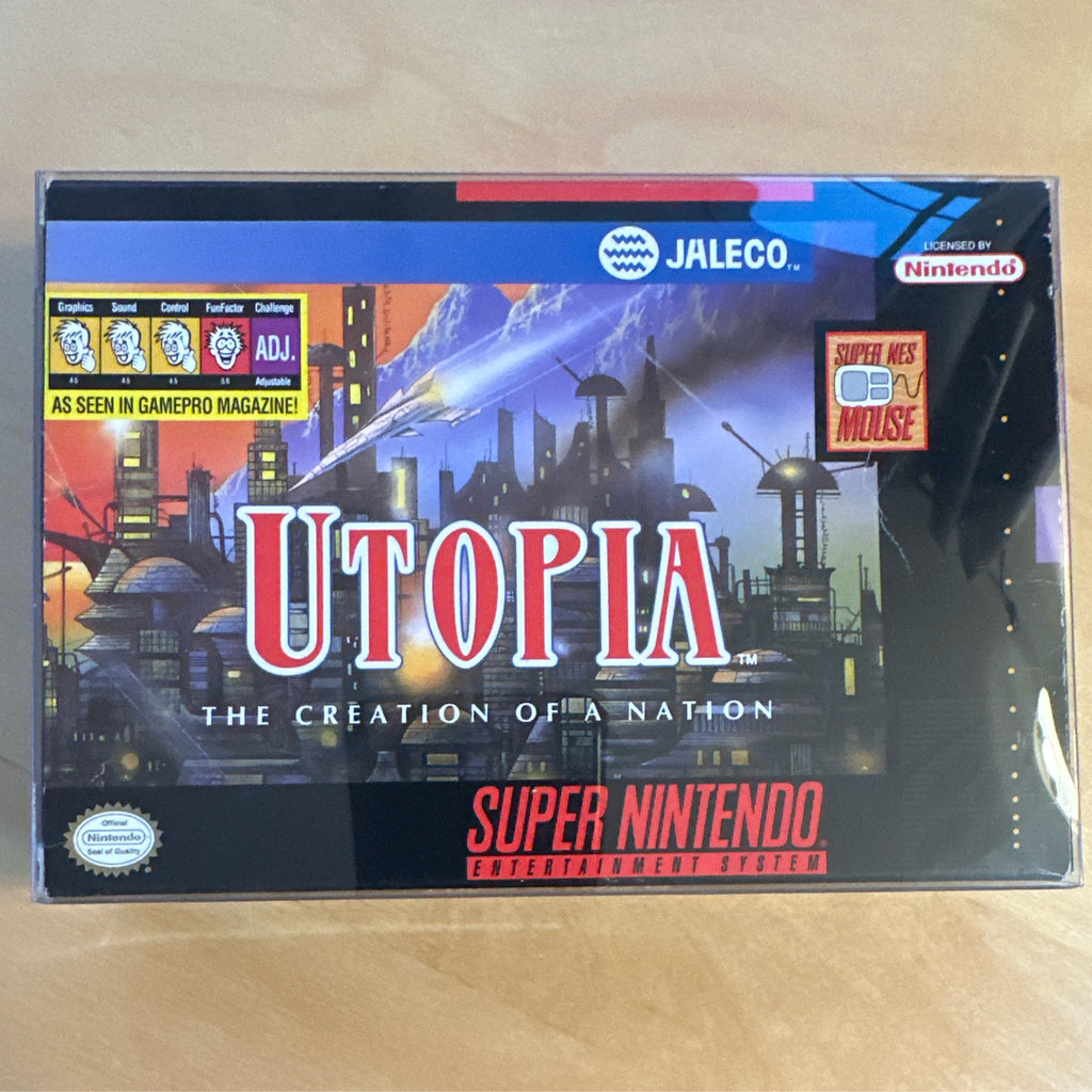 Utopia The Creation of a Nation
