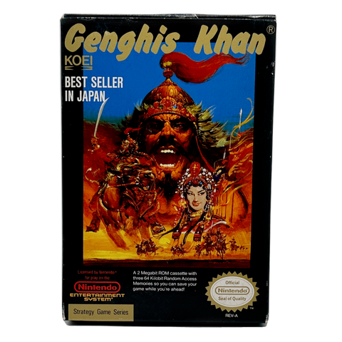 Genghis Khan