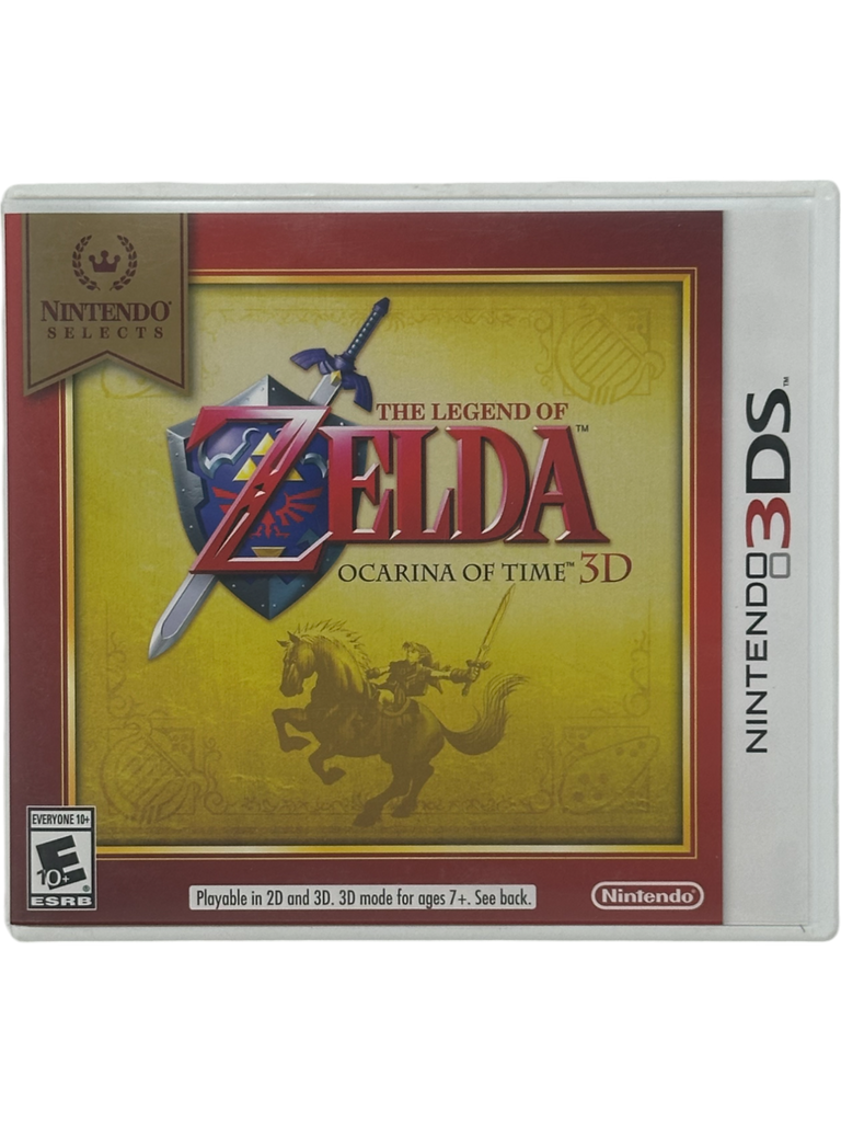 Zelda Ocarina Of Time 3D