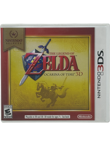 Zelda Ocarina Of Time 3D