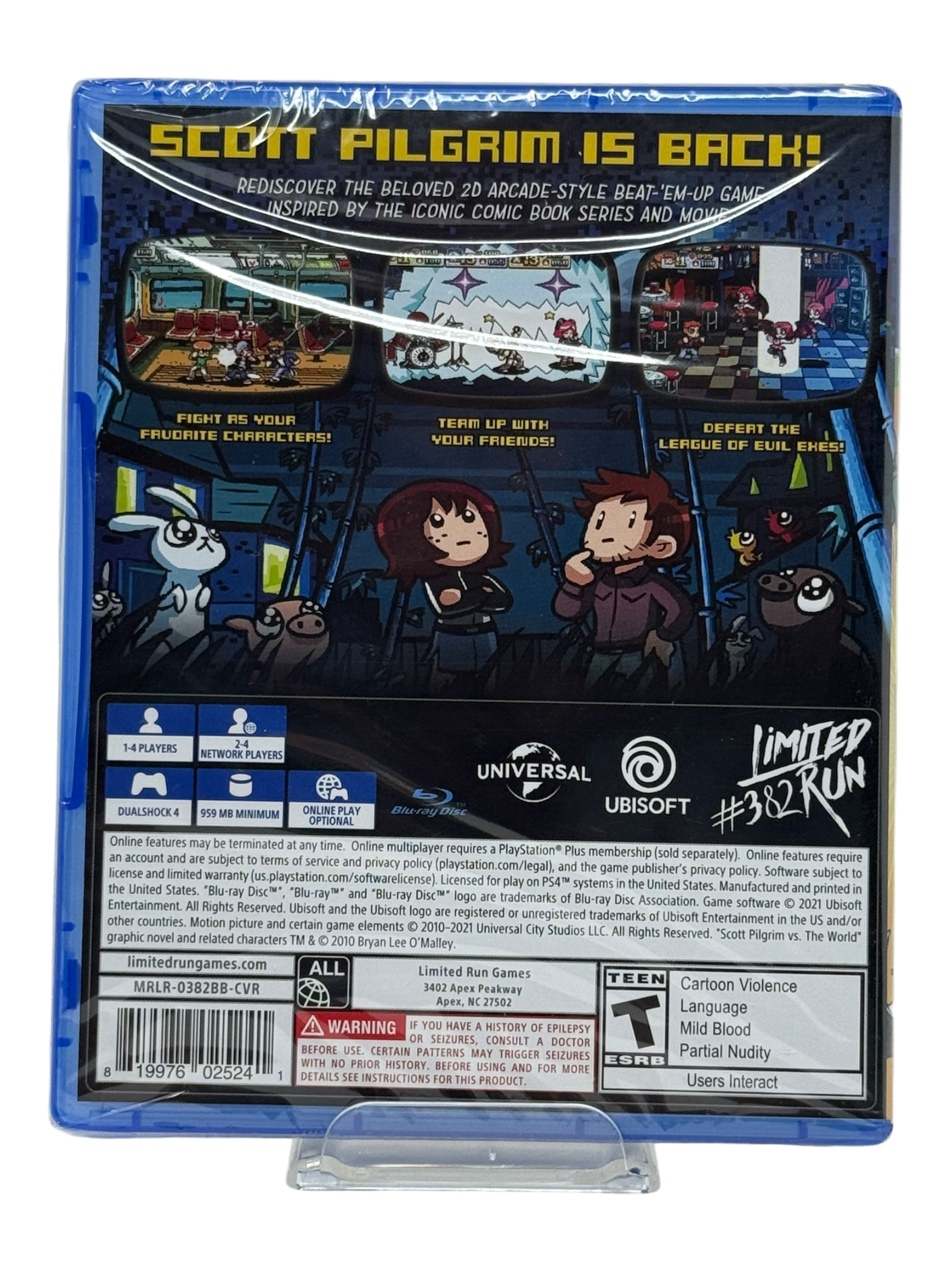 Scott Pilgrim vs. the World: The Game Complete Edition