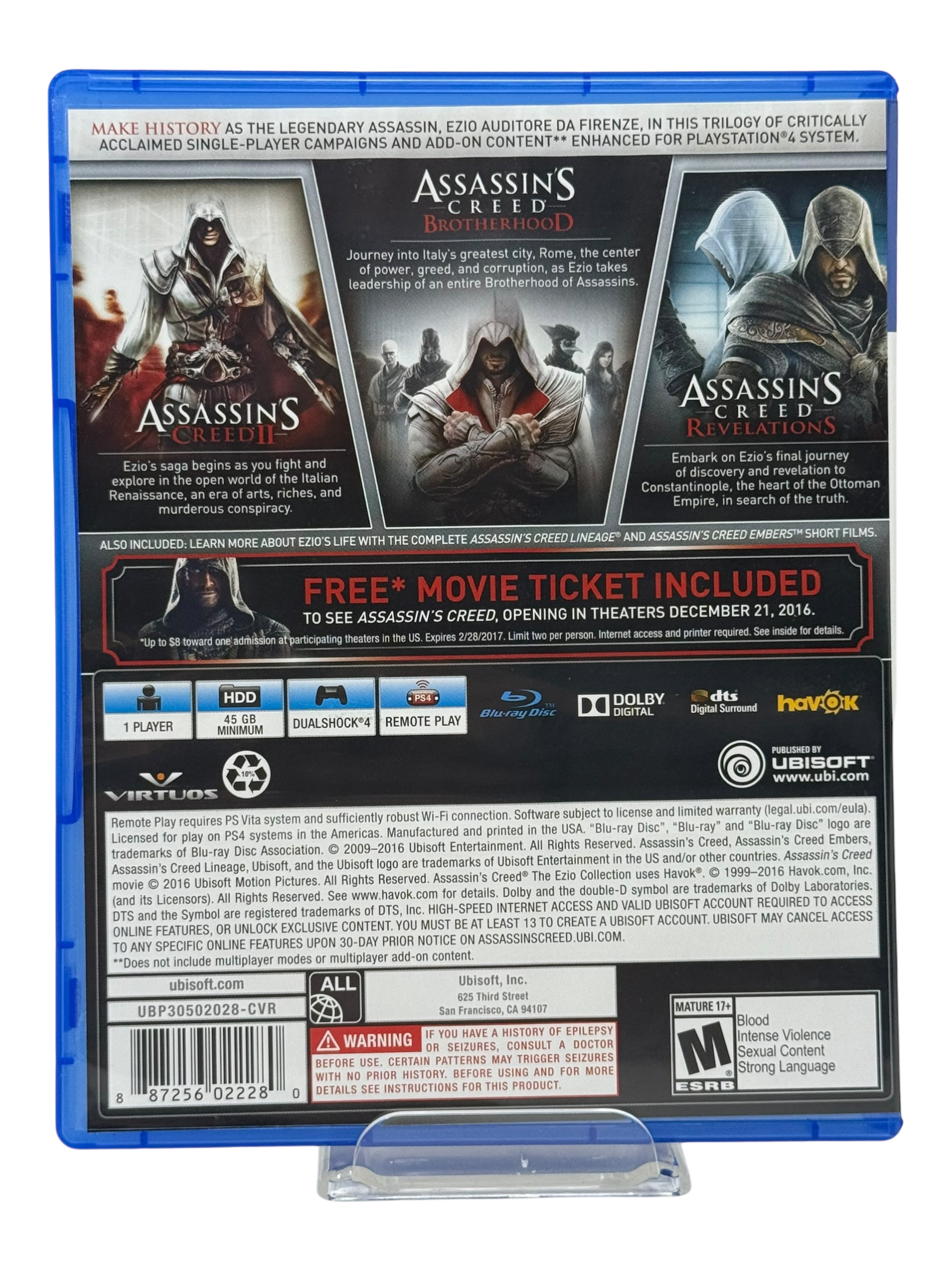 Assassin's Creed The Ezio Collection
