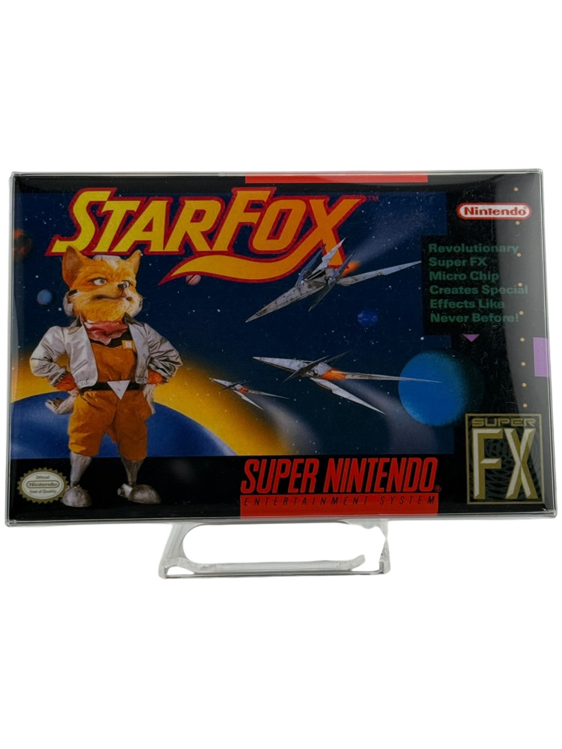 Starfox [Mini Reproduction Box]