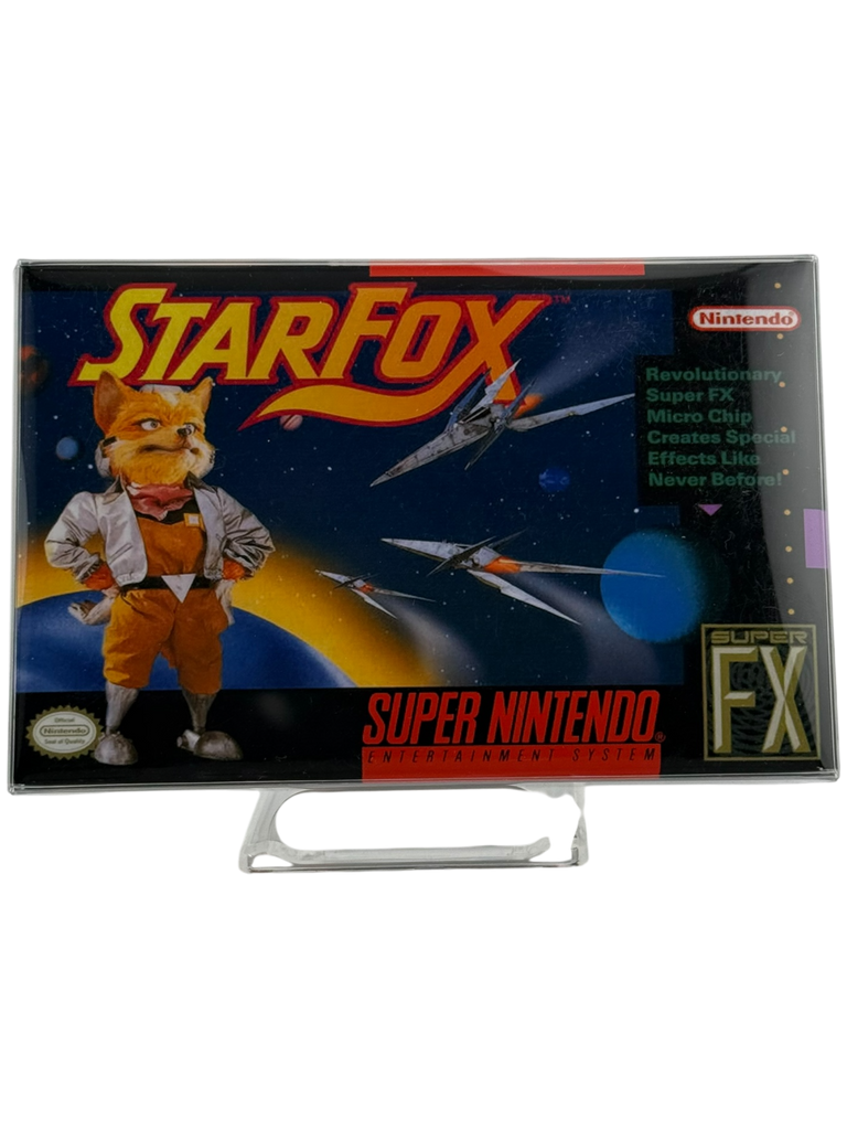 Starfox [Mini Reproduction Box]