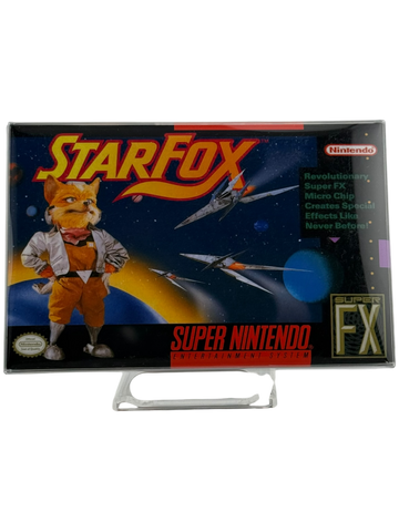 Starfox [Mini Reproduction Box]