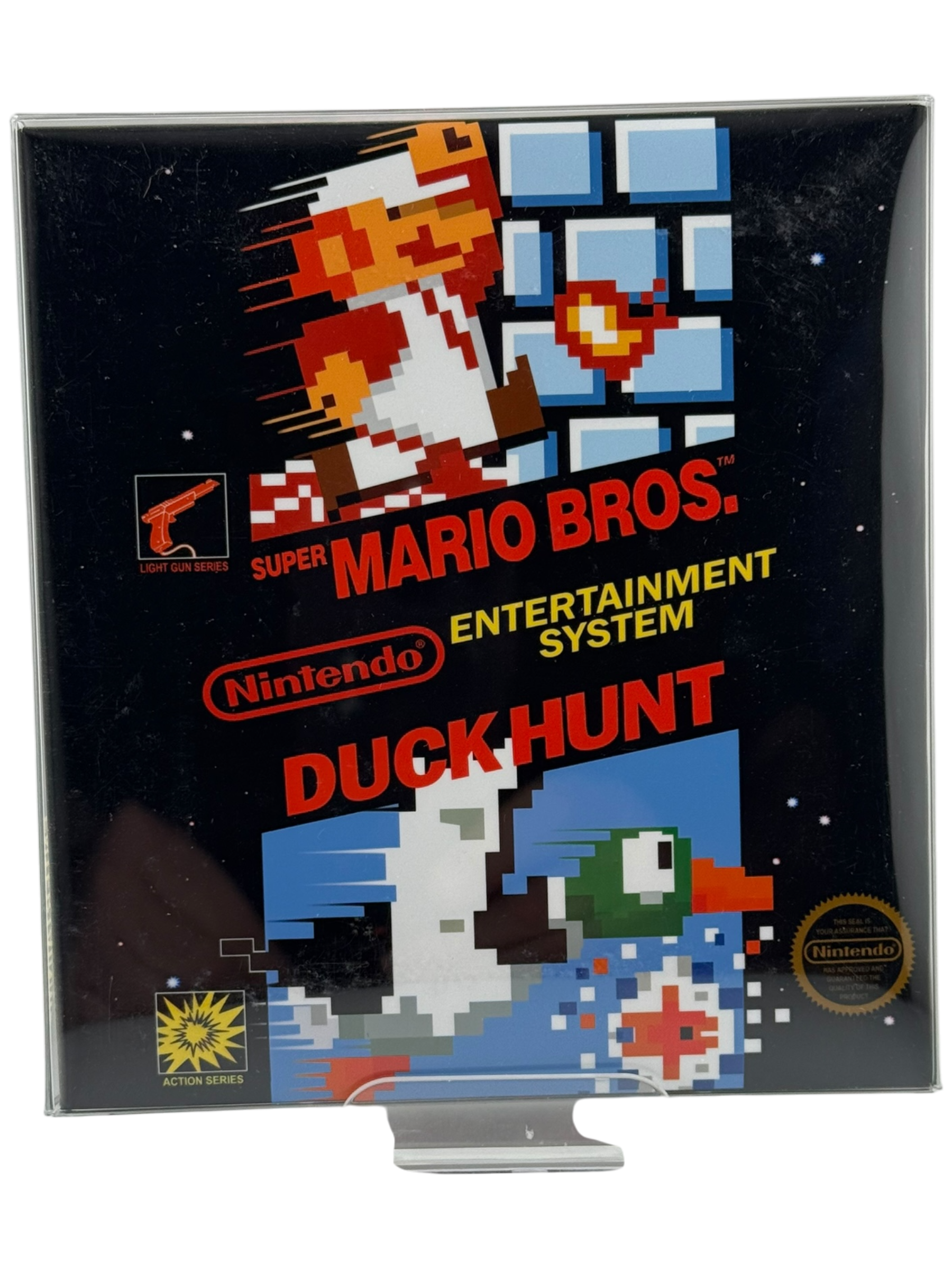 Super Mario Bros. / Duck Hunt [Mini Reproduction Box]