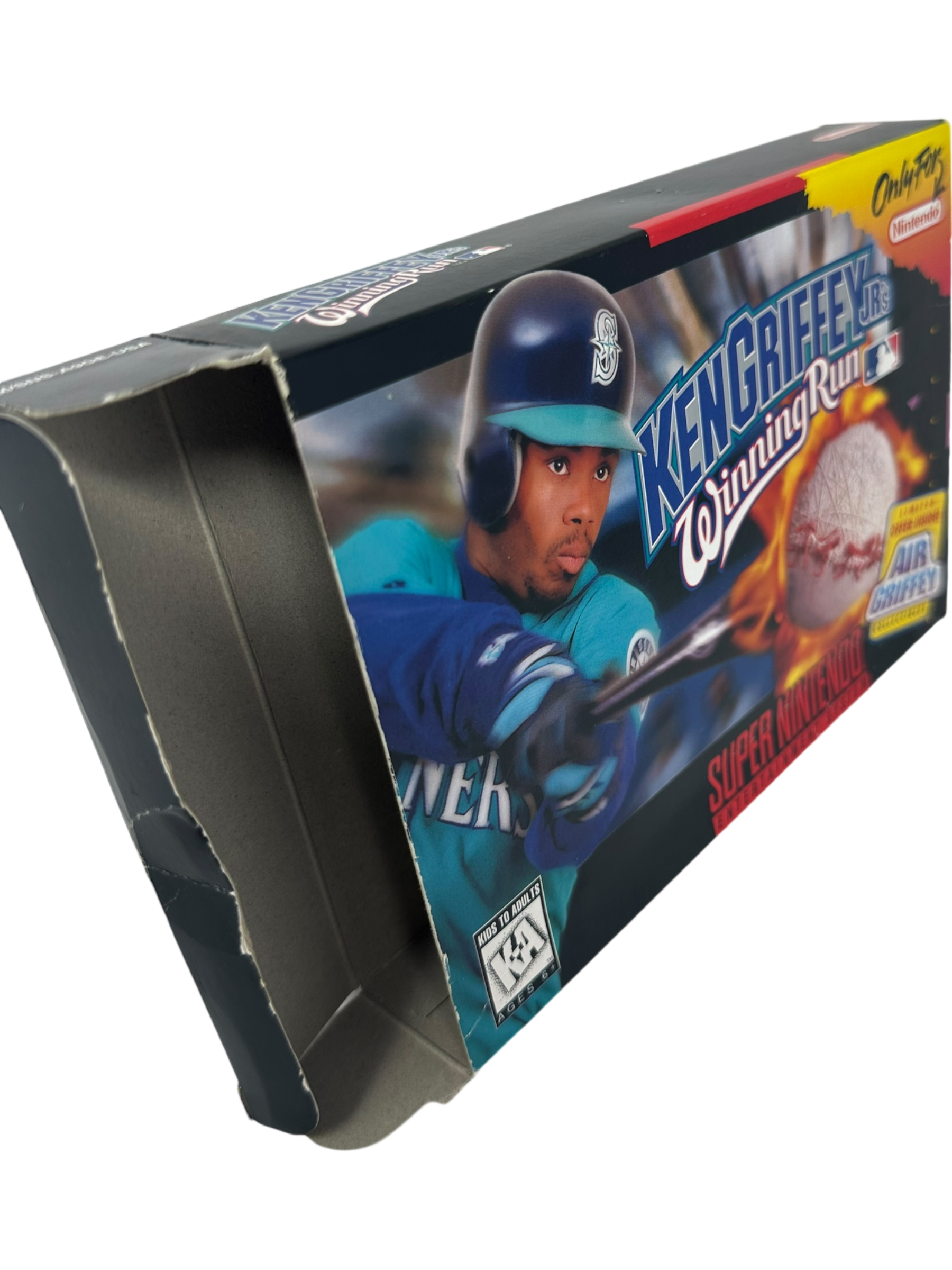 Ken Griffey Jr's Winning Run